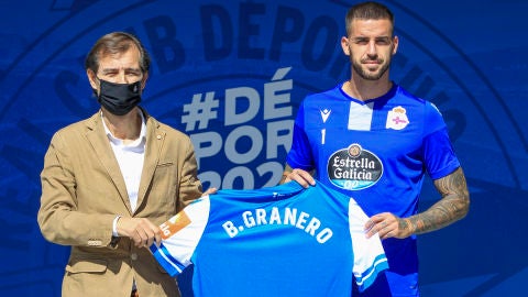 Presentaci&oacute;n de Borja Granero