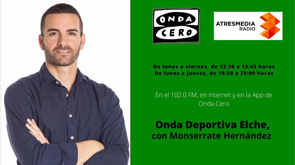 Onda Deportiva Elche 13:30 horas. 07-10-2020 Onda Deportiva Elche 13:30 horas. 07-10-2020