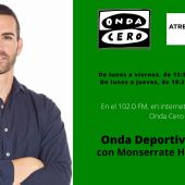 Onda Deportiva Elche, a las 13:30 y a las 19:20 horas, en Onda Cero Elche.