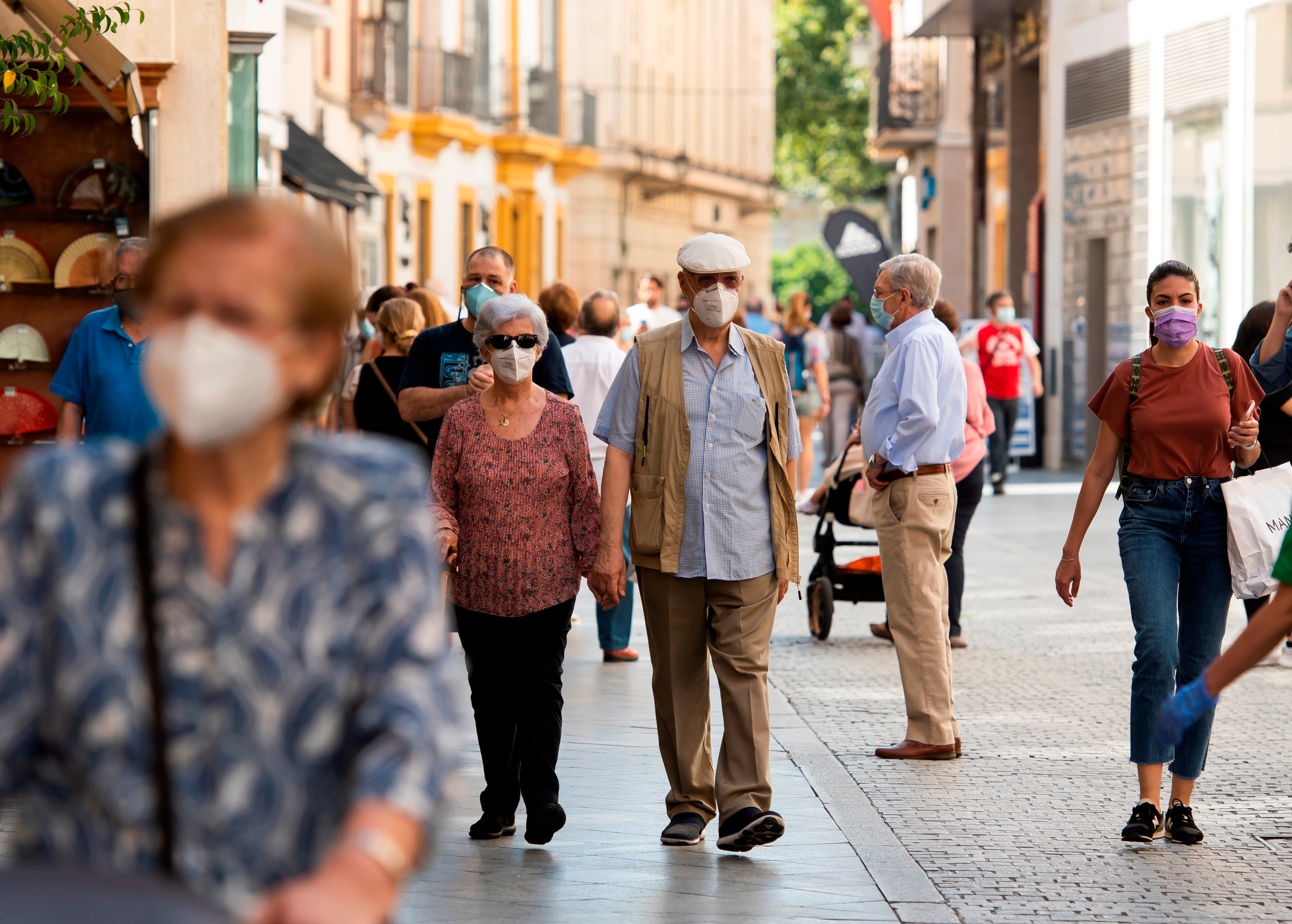 Los enfermos de EPOC reclaman medidas específicas ante la pandemia: "Nos encontramos en vulnerabilidad total" Los enfermos de EPOC reclaman medidas específicas ante la pandemia: "Nos encontramos en vulnerabilidad total"