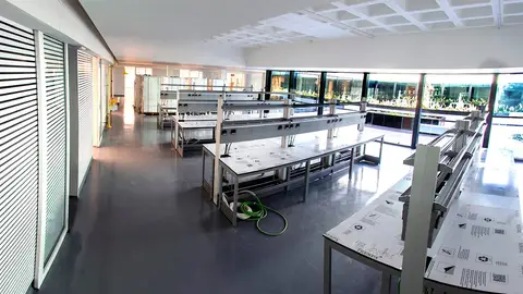 Instalaciones del nuevo Laboratorio de Global Omnium. Centro Tecnológico