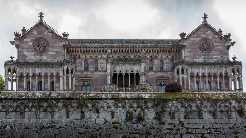 Palacio del Marqu&eacute;s de Comillas