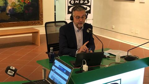 Carlos Alsina, desde Sevilla