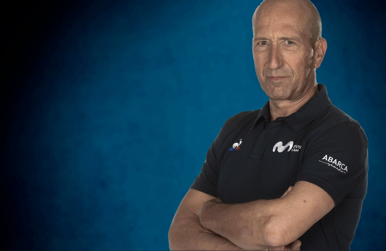 Doctor del Movistar: "La gente está muy concienciada; nuestro equipo cumple con los protocolos" Doctor del Movistar: "La gente está muy concienciada; nuestro equipo cumple con los protocolos"