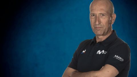 Eduardo Gonz&aacute;lez, director del Movistar.