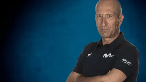 Eduardo González, director del Movistar. Eduardo González, director del Movistar.