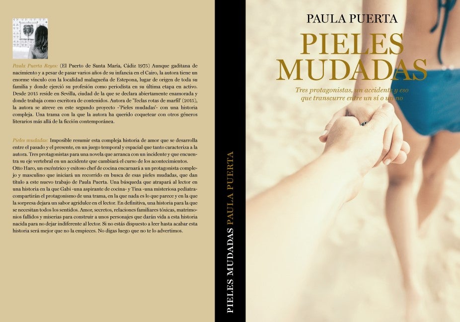 Pieles mudadas: nos adentramos en la última obra de Paula Puerta Pieles mudadas: nos adentramos en la última obra de Paula Puerta