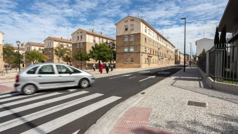 Barrio Oliver Zaragoza