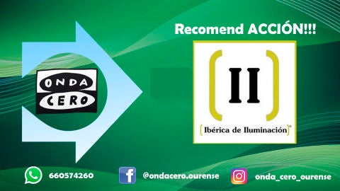 Recomend ACCION con Ib&eacute;rica de Iluminaci&oacute;n