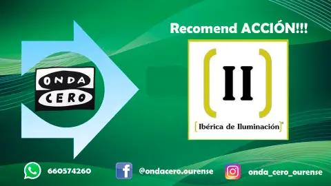 Recomend ACCION con Ibérica de Iluminación Recomend ACCION con Ibérica de Iluminación