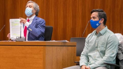 Sesi&oacute;n del juicio a Rodrigo Lanza en el "Caso de los Tirantes"