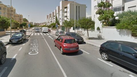 La calle Britania