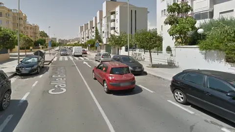 La calle Britania La calle Britania