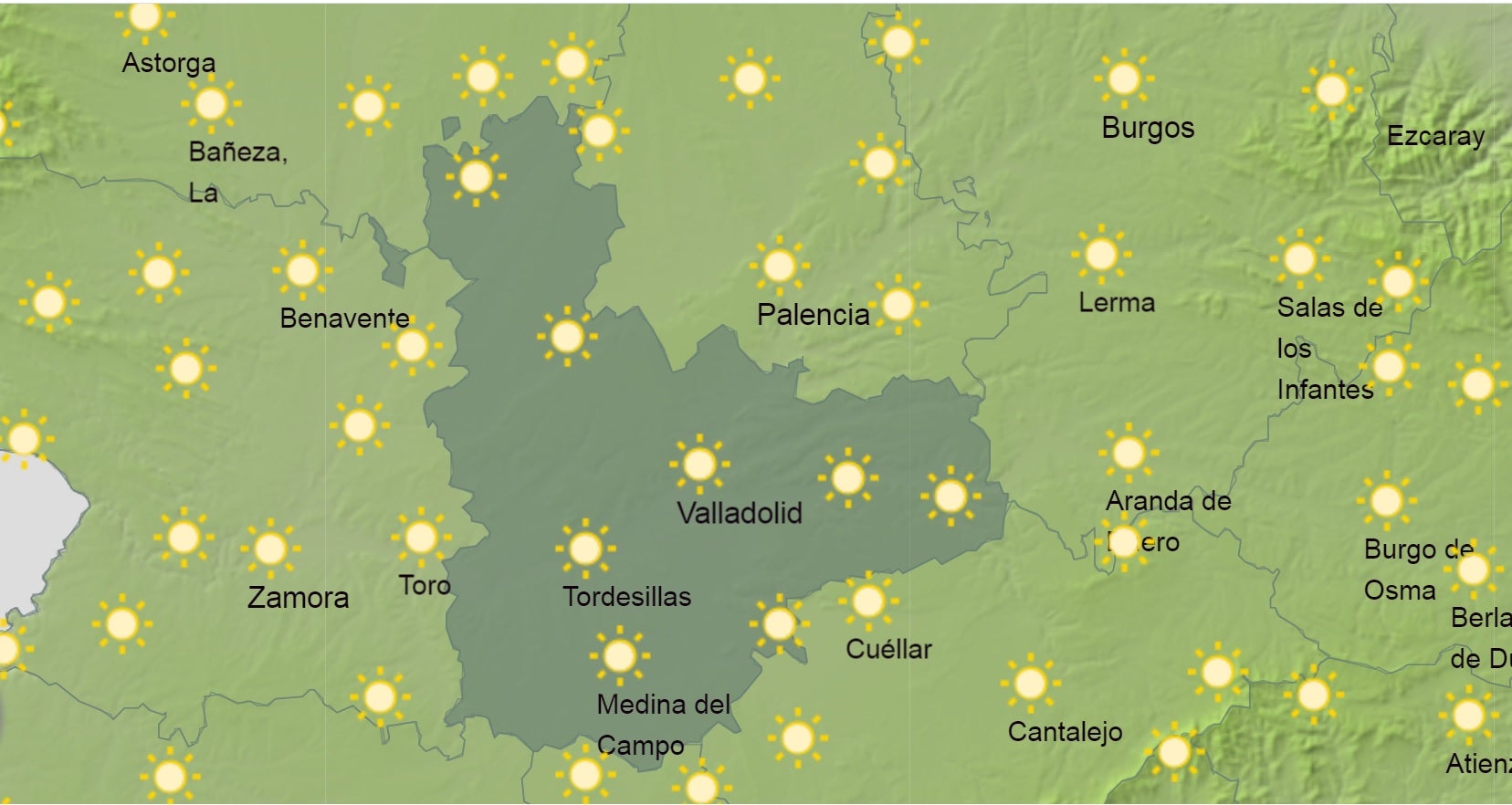 El Tiempo para las próximas horas El Tiempo para las próximas horas