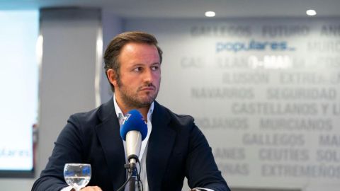 Pablo Ruz, portavoz del PP de Elche. Pablo Ruz, portavoz del PP de Elche.