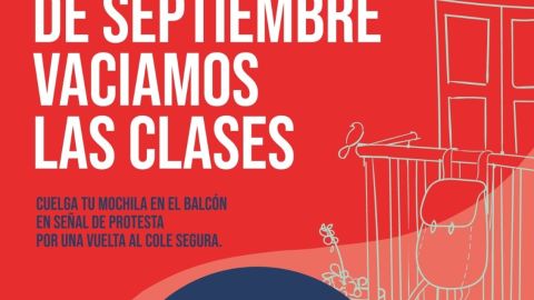 Cartel promocional de la iniciativa