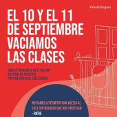 Cartel promocional de la iniciativa