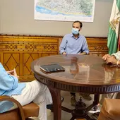 Reunión entre Ayuntamiento y Orden de Reyes Magos Reunión entre Ayuntamiento y Orden de Reyes Magos