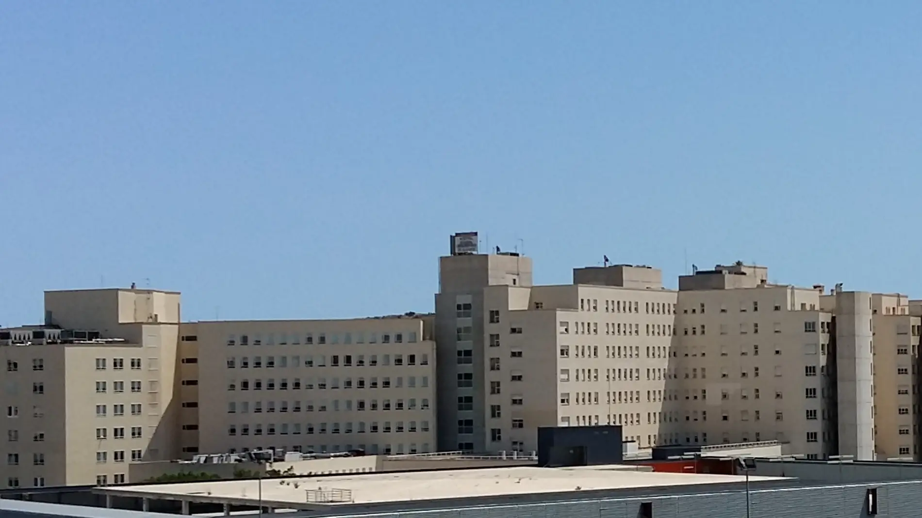 El hospital general de Alicante