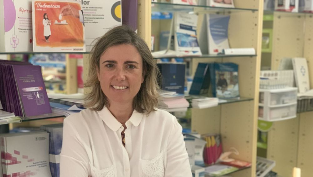Elsa López, profesora de Farmacia y Tecnología Farmacéutica de la UMH de Elche. 
