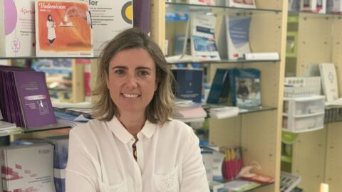 Elsa L&oacute;pez, profesora de Farmacia y Tecnolog&iacute;a Farmac&eacute;utica de la UMH de Elche. 
