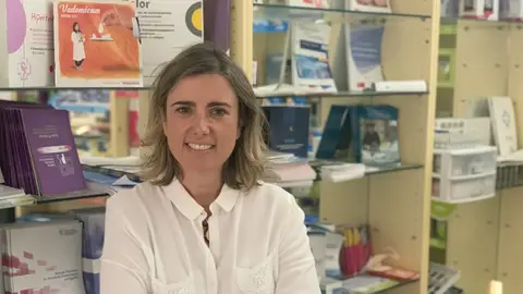 Elsa López, profesora de Farmacia y Tecnología Farmacéutica de la UMH de Elche. Elsa López, profesora de Farmacia y Tecnología Farmacéutica de la UMH de Elche.
