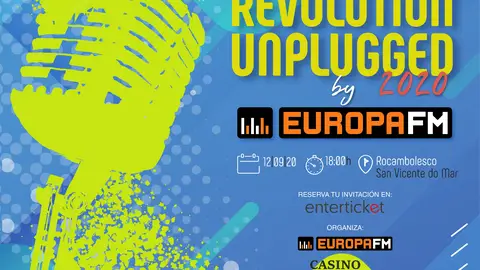 Revolution Unplagged 2020 Mas de Uno Pontevedra
