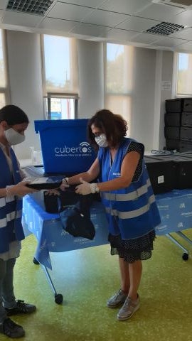 ABANCA e Afundaci&oacute;n repartiron durante as vacaci&oacute;ns 80.000 men&uacute;s a menores en risco de pobreza 