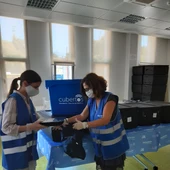 ABANCA e Afundación repartiron durante as vacacións 80.000 menús a menores en risco de pobreza ABANCA e Afundación repartiron durante as vacacións 80.000 menús a menores en risco de pobreza