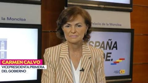 Carmen Calvo