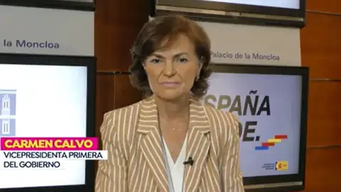 Carmen Calvo Carmen Calvo