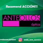 Recomend ACCION con Optica Anteollos