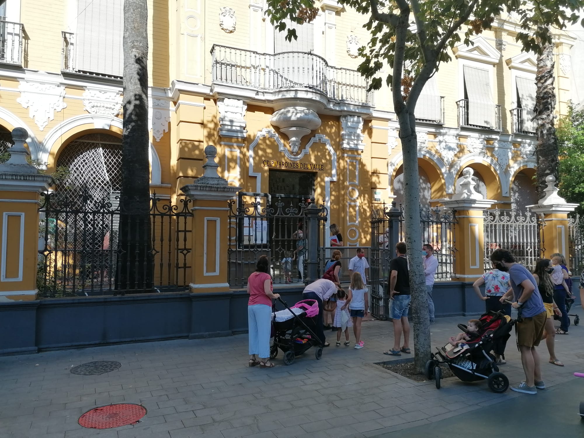 Jornada de huelga educativa en Sevilla Jornada de huelga educativa en Sevilla