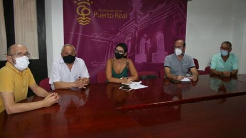 Reuni&oacute;n entre el Gobierno de Puerto Real y Afemen