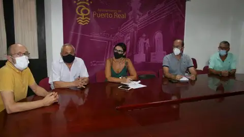 Reunión entre el Gobierno de Puerto Real y Afemen Reunión entre el Gobierno de Puerto Real y Afemen