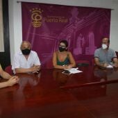 Reunión entre el Gobierno de Puerto Real y Afemen