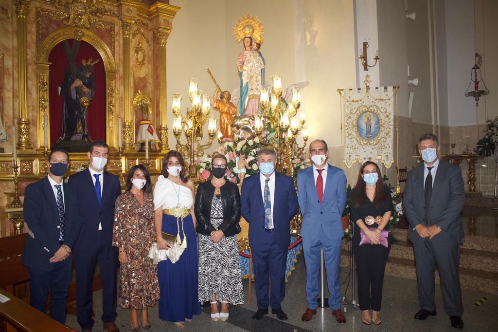 Miguel Esteban celebró el día de su patrona con una emotiva Eucaristía Miguel Esteban celebró el día de su patrona con una emotiva Eucaristía