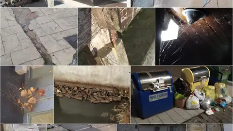 Ciudadanos critica la imagen de abandono del casco histórico de Aguilar de Campóo durante la campaña estival Municipal
