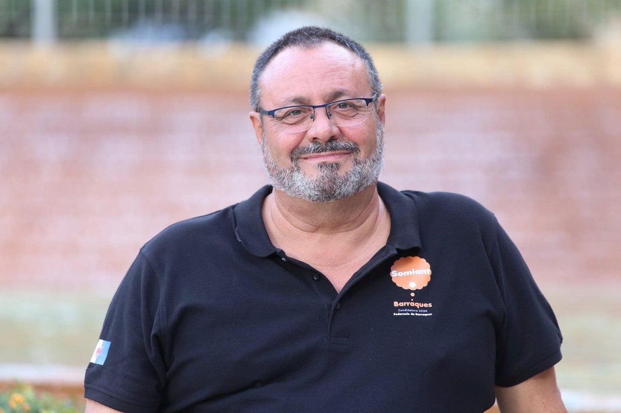 Antonio Galindo se postula como presidente a la Federación de Barracas con línea alternativa Antonio Galindo se postula como presidente a la Federación de Barracas con línea alternativa
