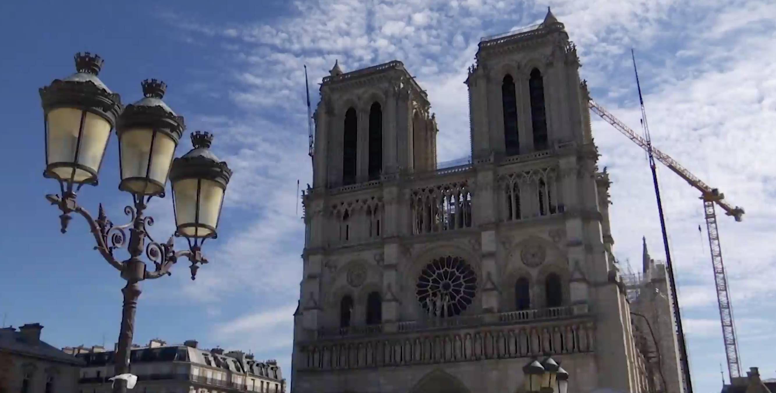 Mario D´Amico: "La tradición musical de Notre Dame es tan antigua como la propia Catedral" Mario D´Amico: "La tradición musical de Notre Dame es tan antigua como la propia Catedral"