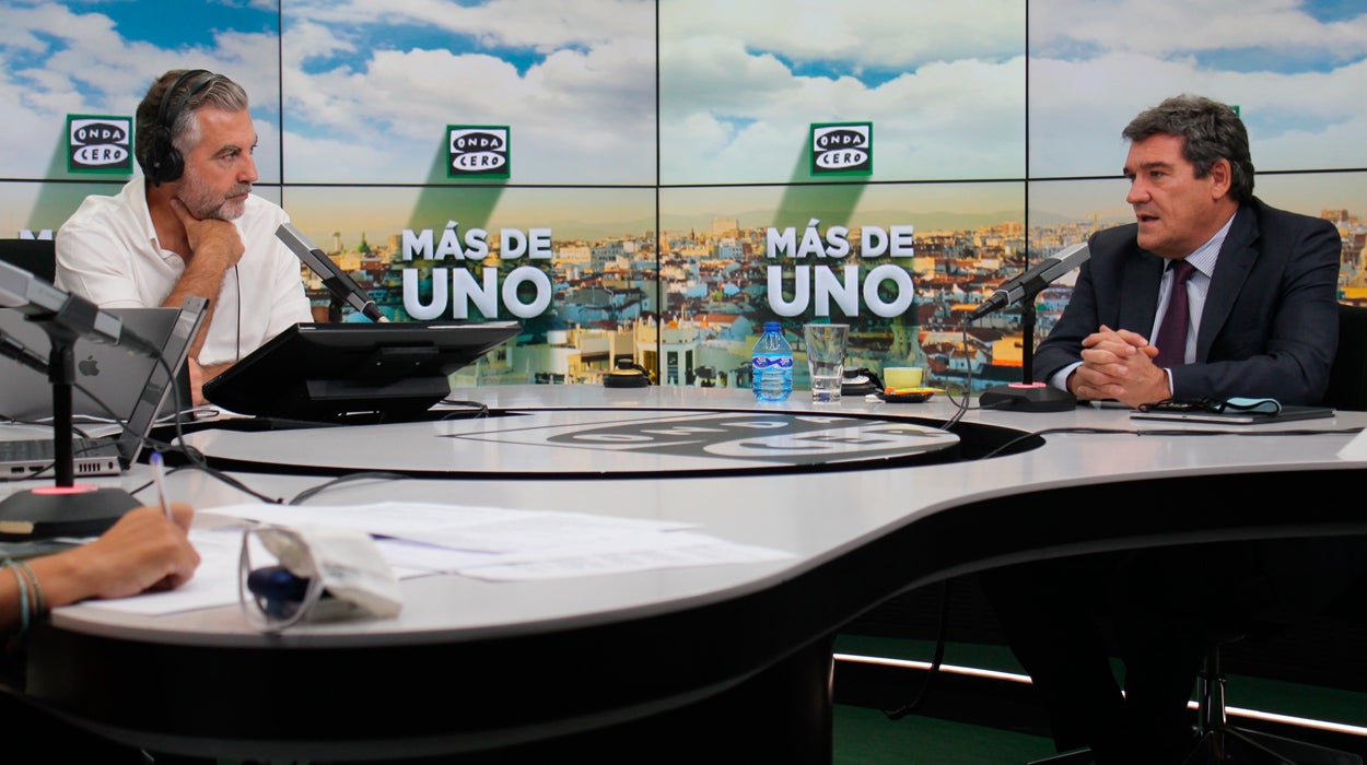 VÍDEO completo de la entrevista a José Luis Escrivá en Más de uno 10/09/2020 VÍDEO completo de la entrevista a José Luis Escrivá en Más de uno 10/09/2020