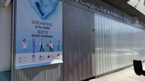 Colegio oficial de m&eacute;dicos de &Aacute;lava