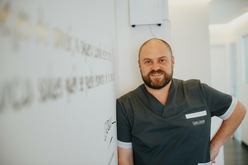 Rafael Castro, ortodoncista de la clínica Castro&Umaña Rafael Castro, ortodoncista de la clínica Castro&Umaña