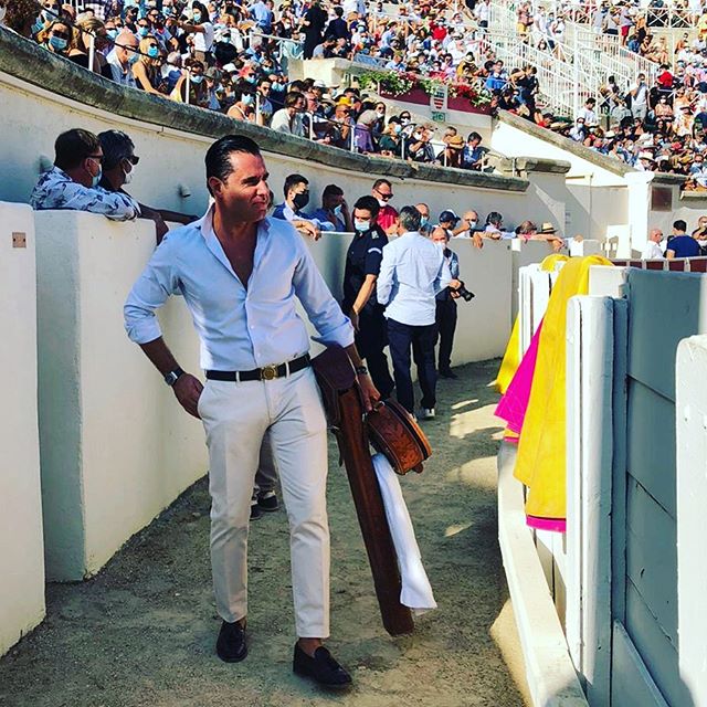 Dany Rosado: "Por el mozo de espadas pasa todo el día de la corrida" Dany Rosado: "Por el mozo de espadas pasa todo el día de la corrida"