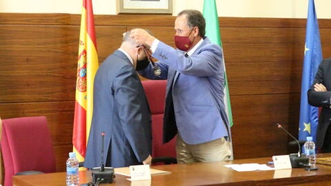 El cronista oficial del Ayuntamiento de Chiclana, nombrado por el Ayuntamiento