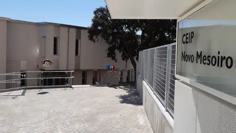 Nuevo colegio en el barrio de Mesoiro, el CEIP Novo Mesoiro. CEIP Novo Mesoiro