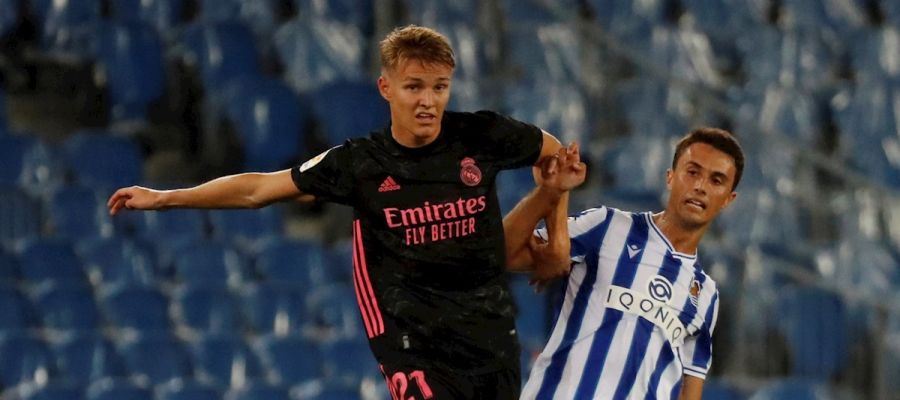 Odegaard, ante Guevara Odegaard, ante Guevara