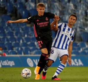 Odegaard, ante Guevara Odegaard, ante Guevara