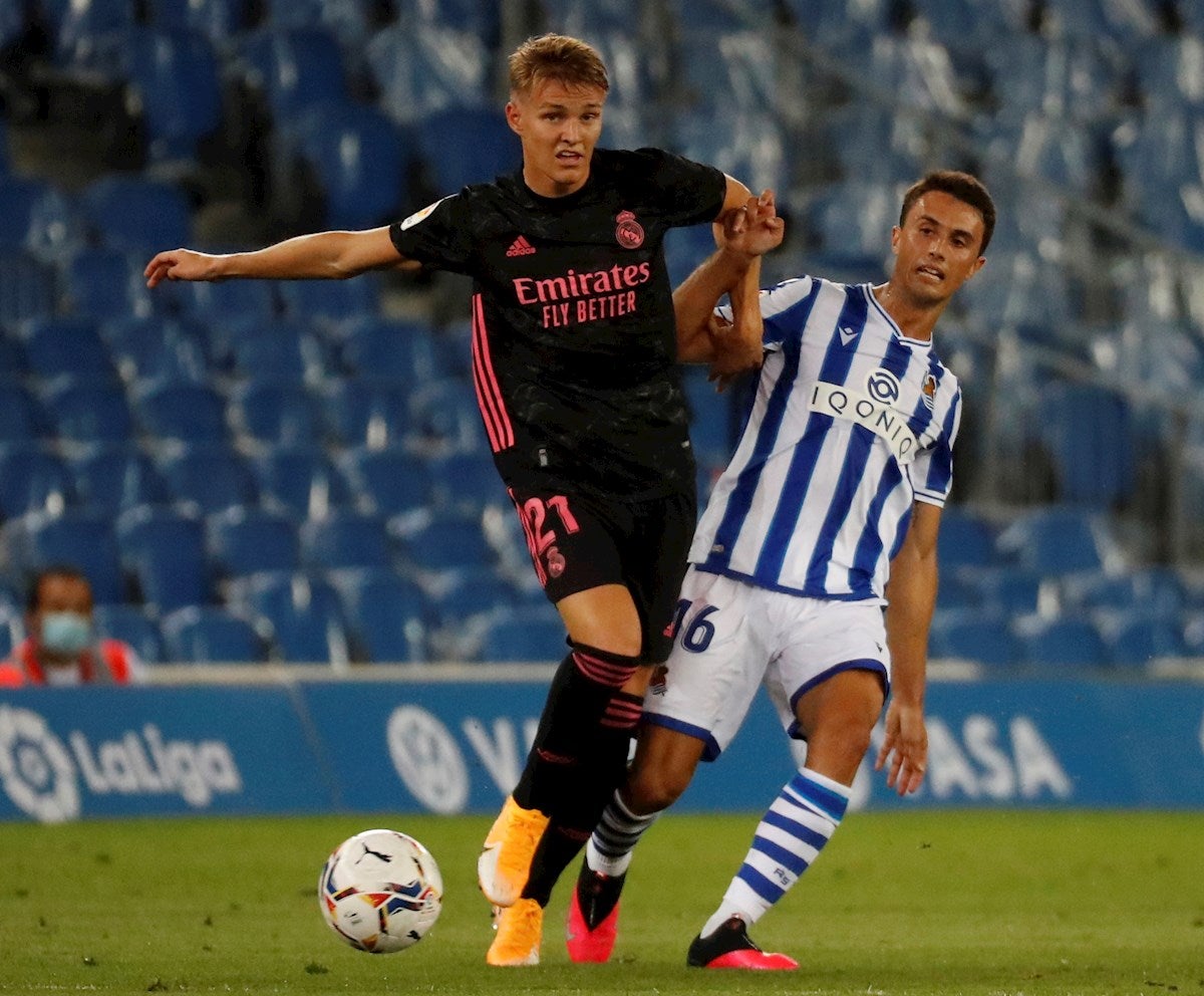 Odegaard pide al Real Madrid salir cedido lo que resta de temporada Odegaard pide al Real Madrid salir cedido lo que resta de temporada