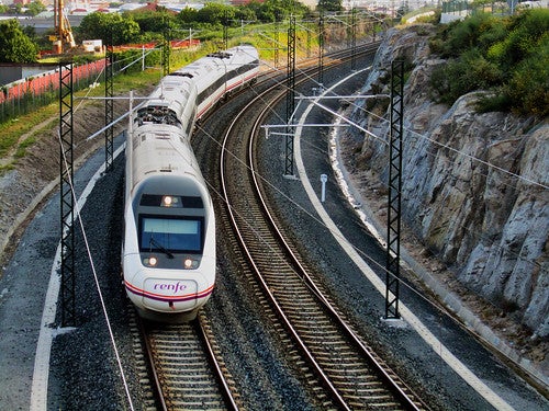 Mitma apuesta por el impulso del ferrocarril en el sur de Galicia Mitma apuesta por el impulso del ferrocarril en el sur de Galicia